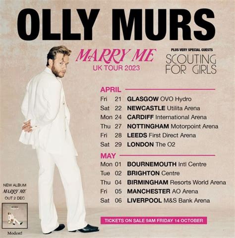 olly murs marry me tour 2023