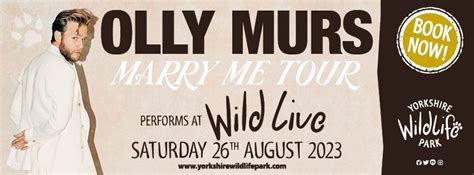 olly murs yorkshire wildlife park