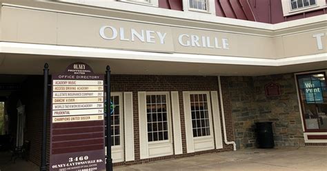 Discover the Ultimate Gourmet Experience at Olney Grille Restaurant