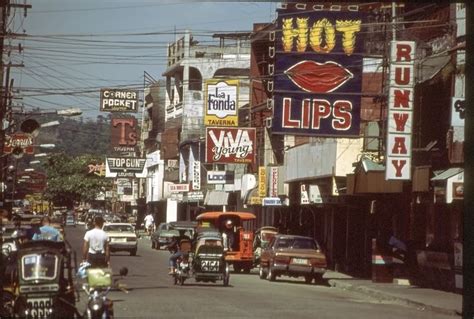 olongapo bars in the 80s