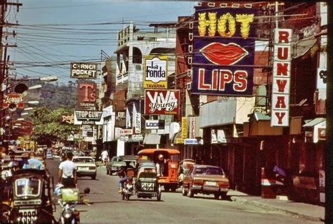 olongapo city bars 1980