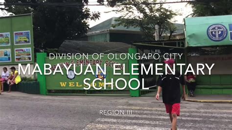 olongapo city elementary school address