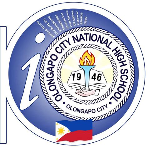 olongapo city national high school logo