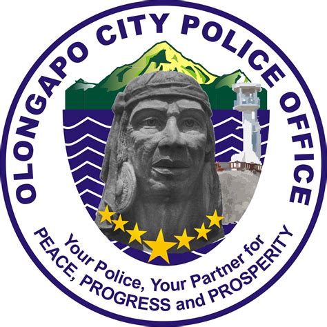olongapo city police office logo