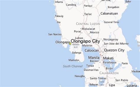 olongapo city temperature