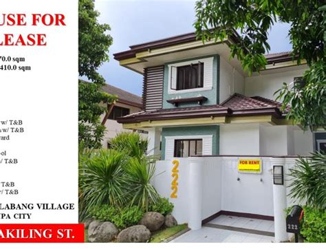 olongapo house for rent