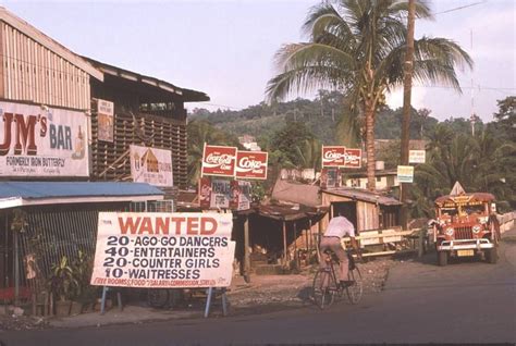 olongapo philippines 1960s bar