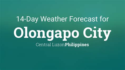 olongapo weather update