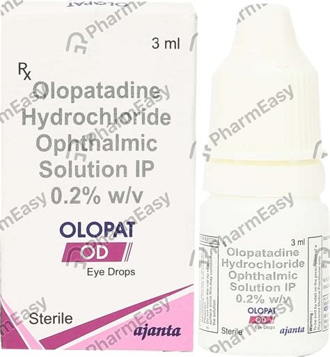 Olopat Eye Drops Uses