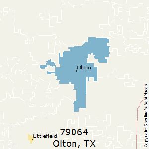 Olton Tx Zip Code