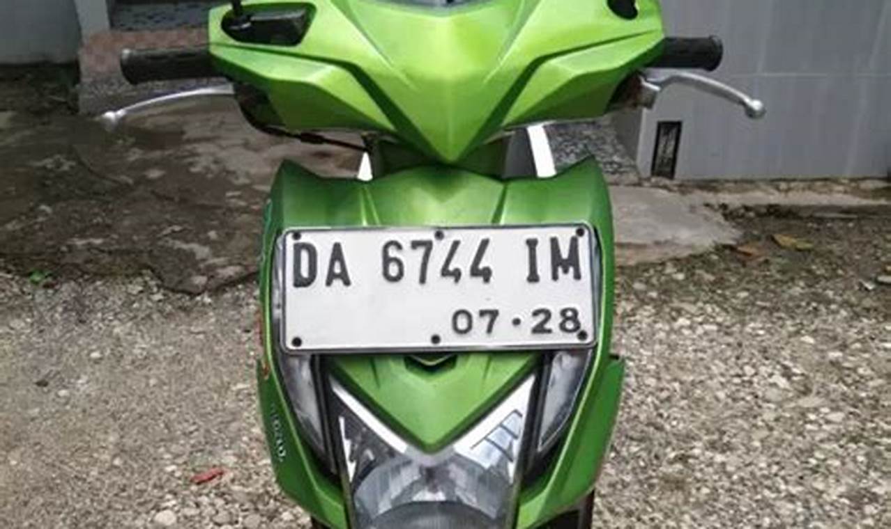 olx banjarmasin motor bekas honda