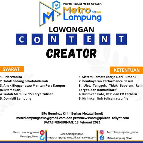 Peluang Bekerja Di Olx Loker Metro Lampung