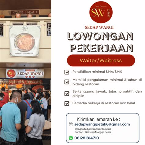 Lowongan Kerja Restoran Di Jakarta Selatan Tahun 2023