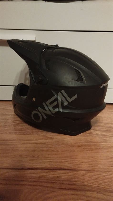 olx kask full face rowerowy nowy