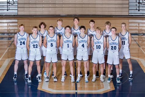 olympia high school boys basketball