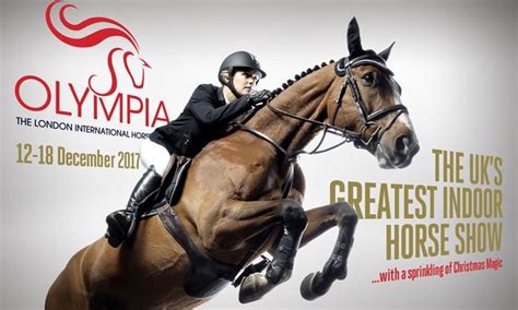 olympia london horse show 2023 tickets