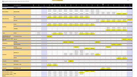 olympia paris 2024 timetable