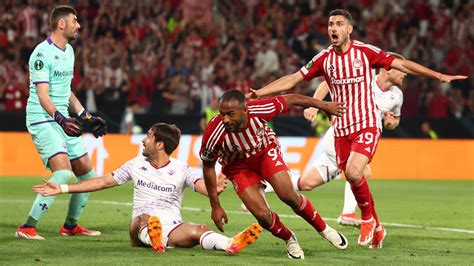 olympiacos aston villa