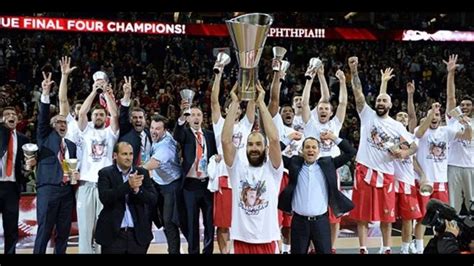 olympiacos b.c. euroleague