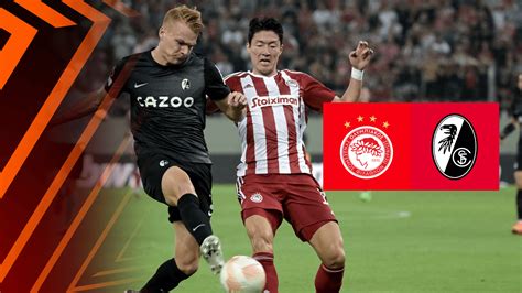 olympiacos freiburg live streaming