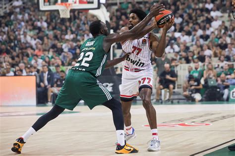 olympiacos panathinaikos euroleague