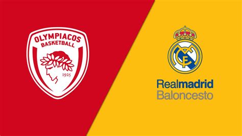 olympiacos real madrid live streaming gratis