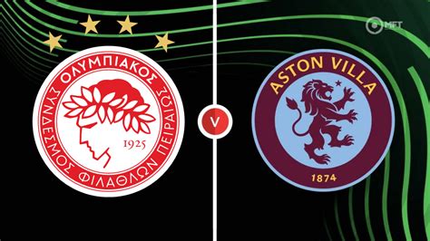 olympiacos vs aston villa live stream free