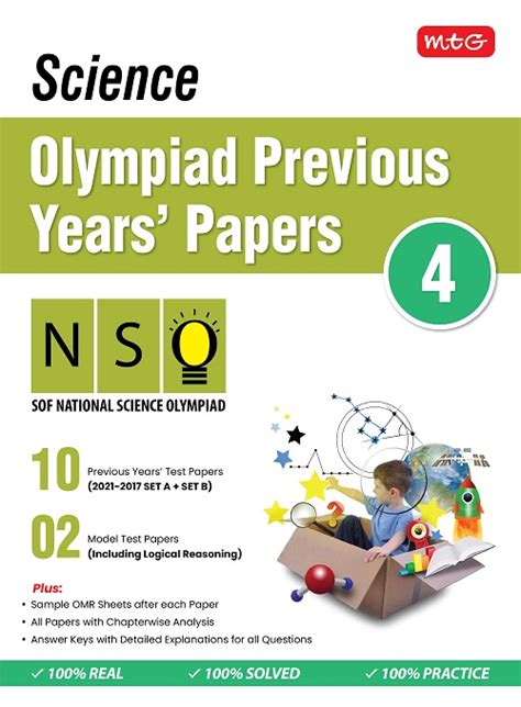 olympiad exam questions for class 4 science