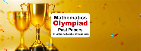 olympiad past papers maths