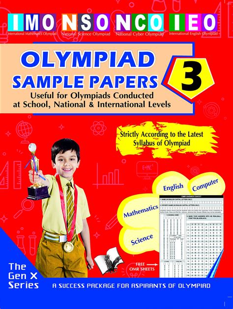 olympiad sample papers for class 3