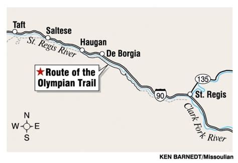 Pacific Northwest Trail Olympic National Park Segment NRT Database