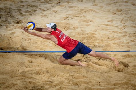 Olympic Beach Volleyball Team Nominated USA Volleyball