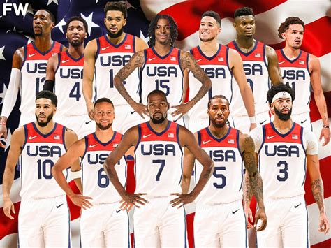olympic basketball team 2024