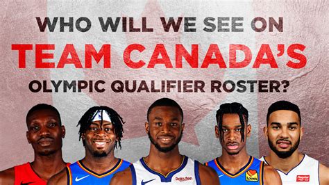 olympic basketball team canada roster
