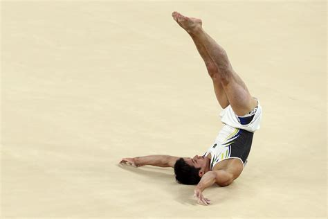 olympic floor exercise routines