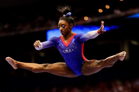 olympic floor exercise routines