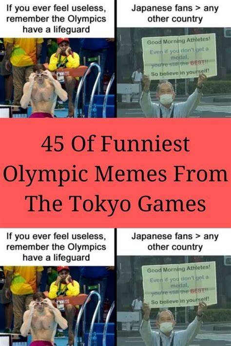 Here Are 21 Of The Funniest Olympic Memes Of All Time Nogagames