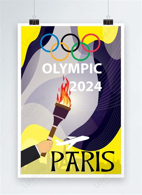 olympic paris 2024 poster