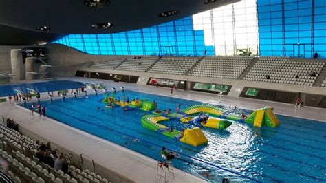 olympic park stratford swimming pool