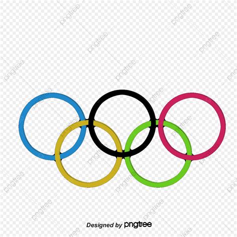 Olympic Rings Vector