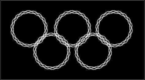 Olympic Rings With Javascript