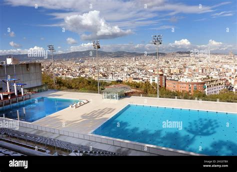 olympic swimming pool barcelona