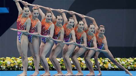 olympic synchronized swimming team