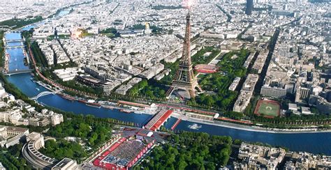 olympic venues paris 2024