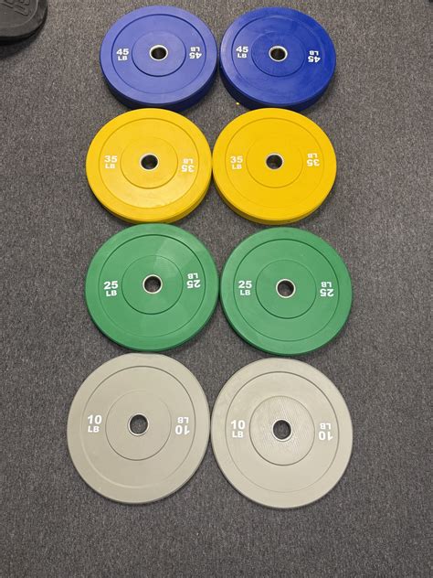 Olympic Weight Bench Plates