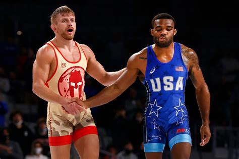 olympic wrestling team trials 2024 winners