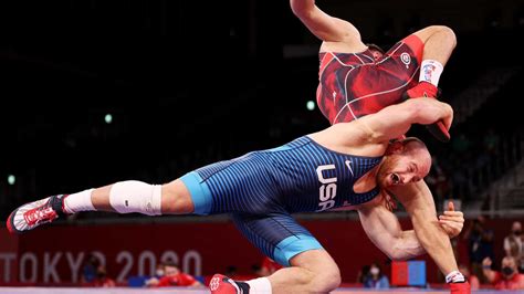 olympic wrestling trials 2024 on tv