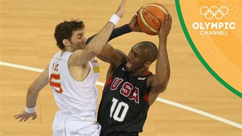 olympics basketball us vs spain