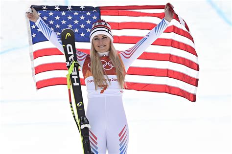 olympics gear for lindsey vonn