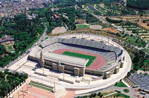 olympics in barcelona 1992 stadium